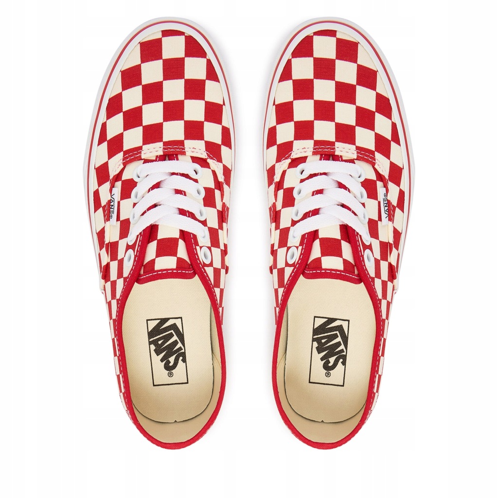 Vans trampki dziecięce czerwony rozmiar 42,5