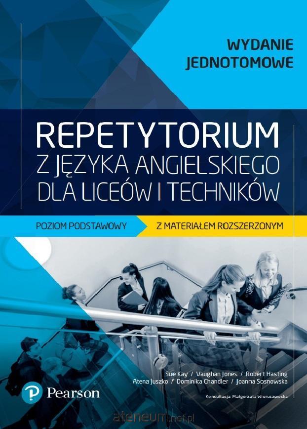 OKŁADKA NA PODRĘCZNIK DO JĘZYKA ANGIELSKIEGO REPETYTORIUM LONGMAN