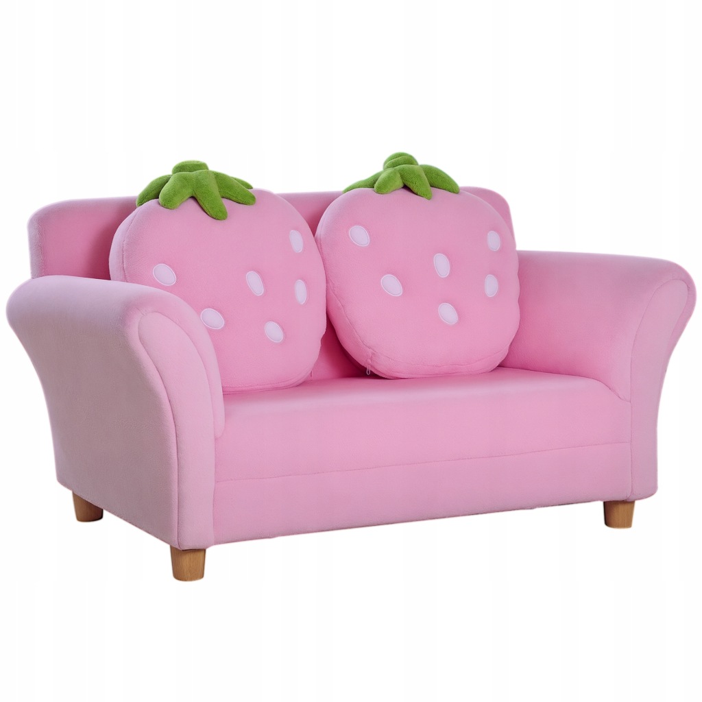 Sofa Homcom GA10966 53 x 90 cm zielony