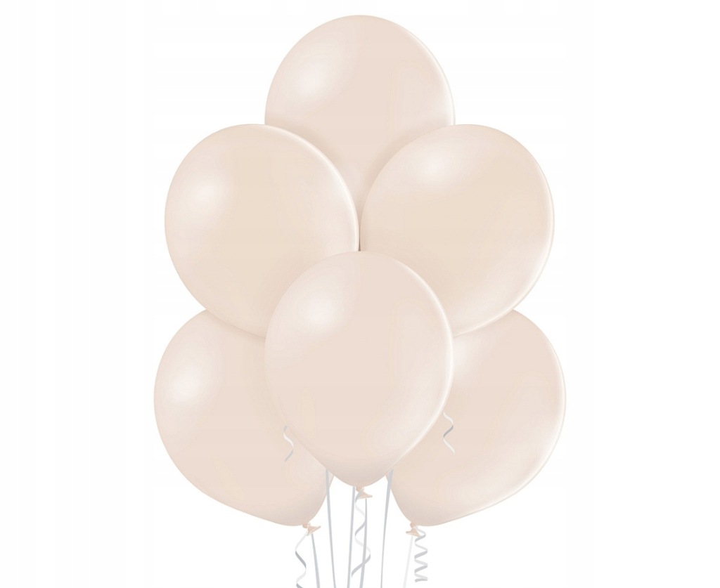 Balon Strong 30 cm Pastel Alabaster 100 szt.