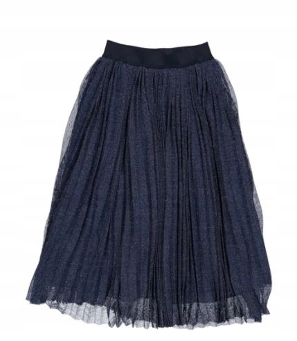 BIRBA SPÓDNICA SPÓDNICZKA TIUL BROKAT r.164