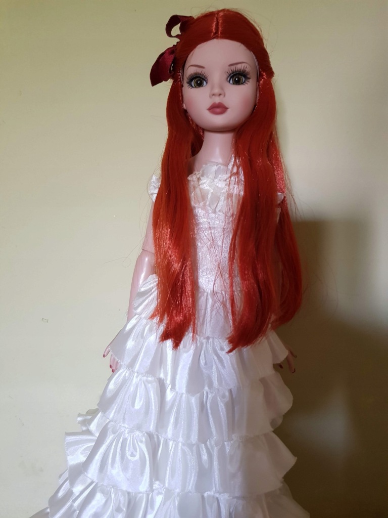TONNER peruka WIG dla lalki BJD 1/4 rozmiar NOWA
