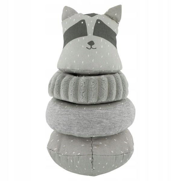 Mr.Raccoon Wobbly Stacking Animal