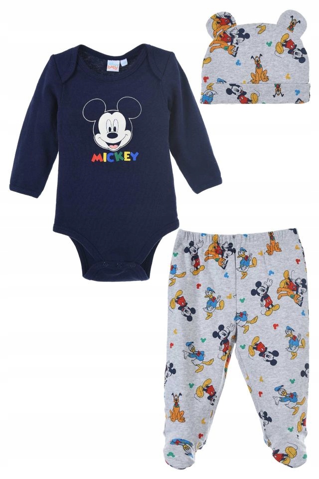 Komplet z bawełny Disney Baby Myszka Mickey 60