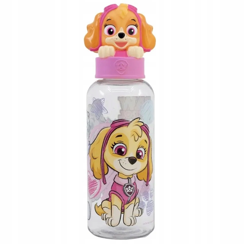 PSI PATROL SKYE przeźroczysty bidon BUTELKA DO PICIA bez BPA 560ml