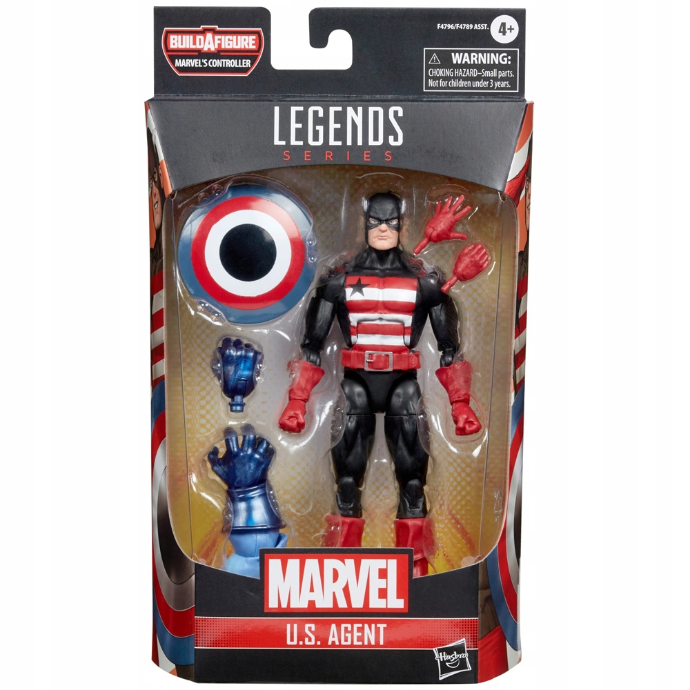 Figurka Hasbro Marvel Legends Avengers U.S. Agent