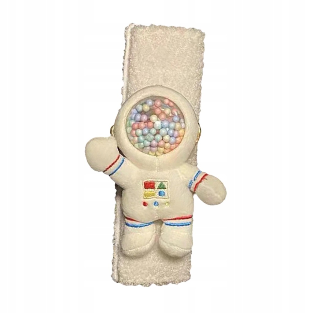 Seat Belt Cover Car Accessory Removable Astronaut