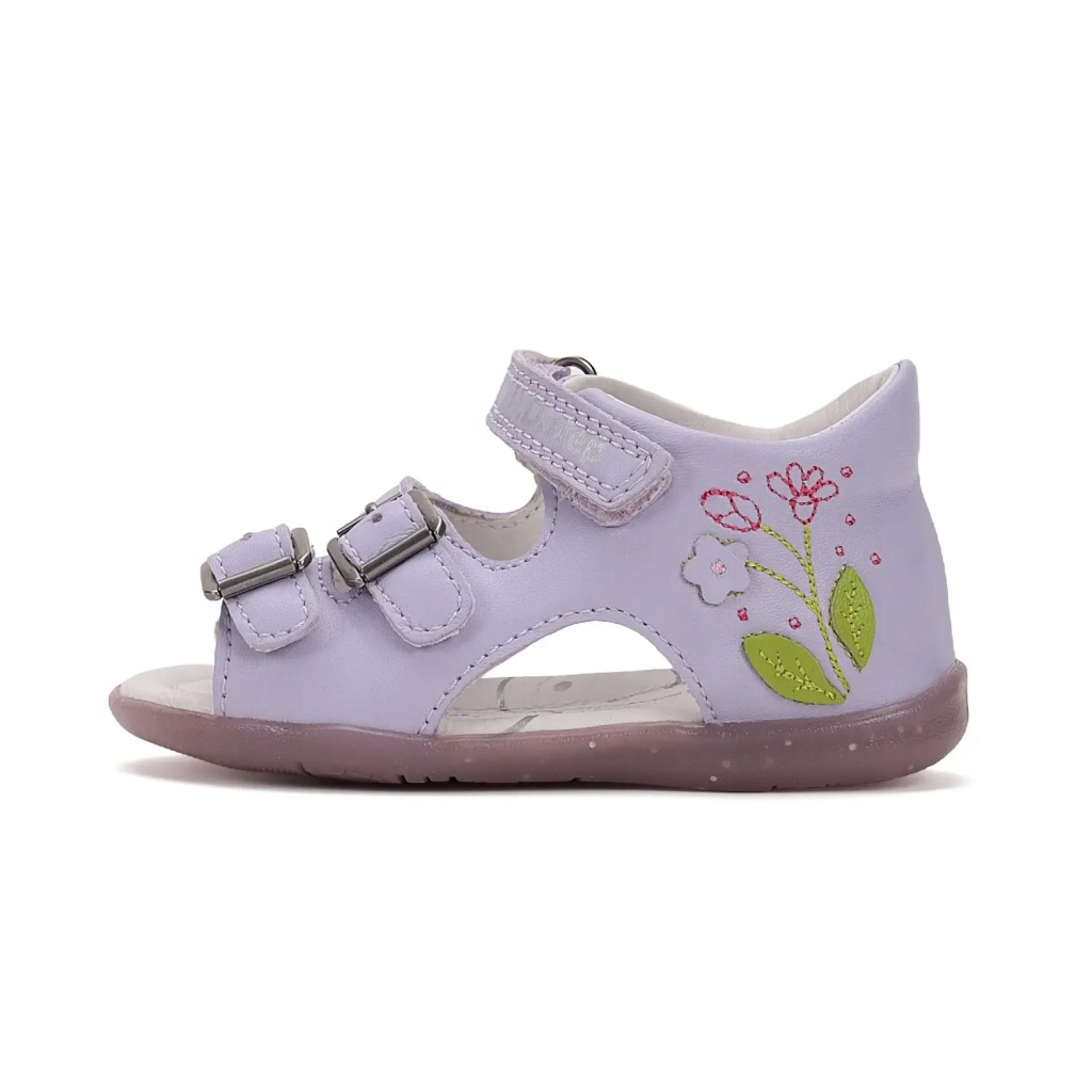 Sandały skórzane DD Step G075-51585B Mauve 19