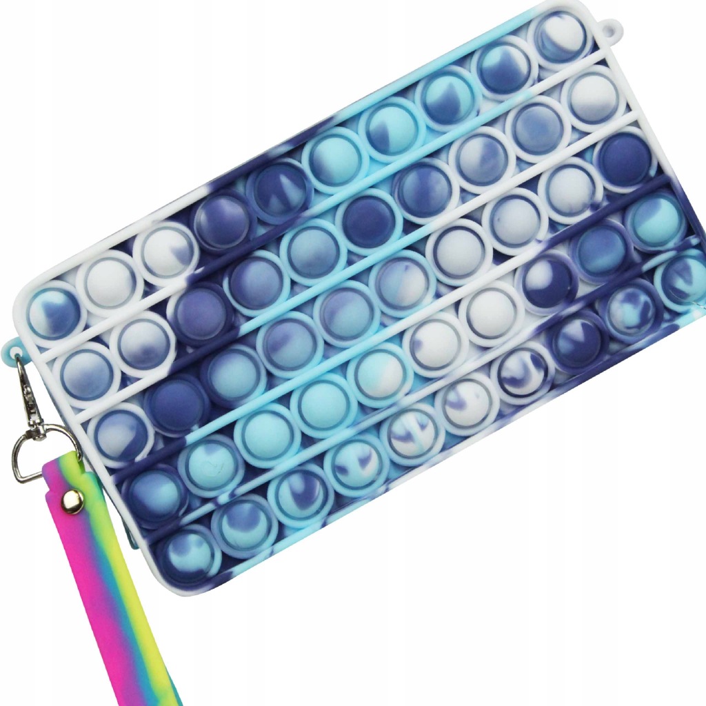Torebka dziecięca Lilly Bling niebieski, wielokolorowy