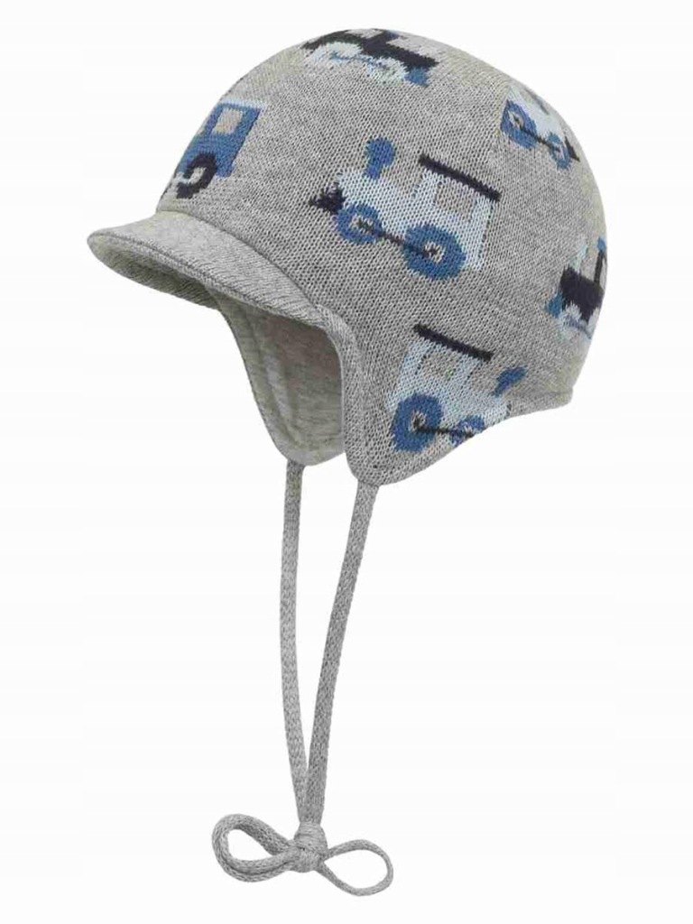 Doll czapka zimowa dziecięca 41 cm