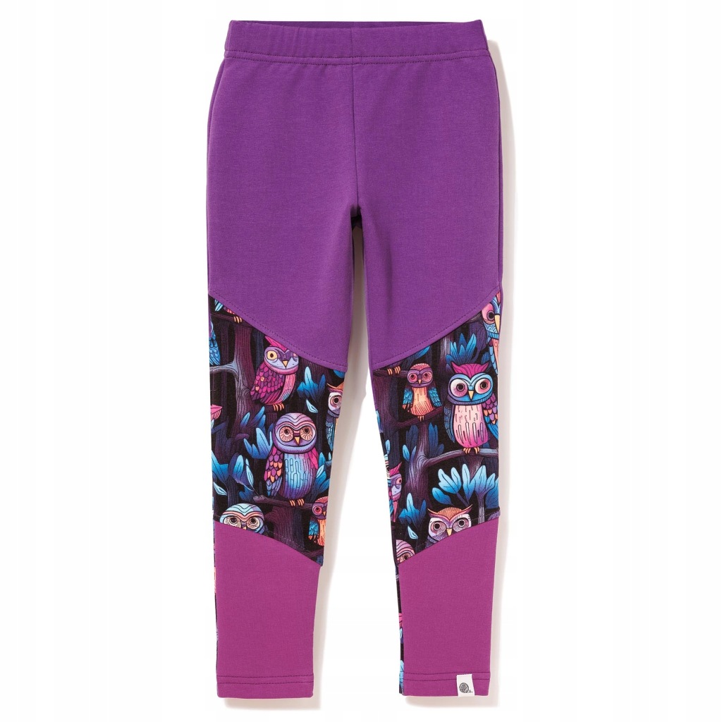 TuSzyte | Legginsy dziewczęce, klasyczne, bawełniane R.140