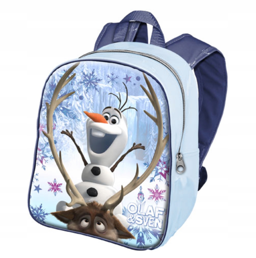 FROZEN Plecak przedszkolny Disney KRAINA LODU - Olaf i Sven