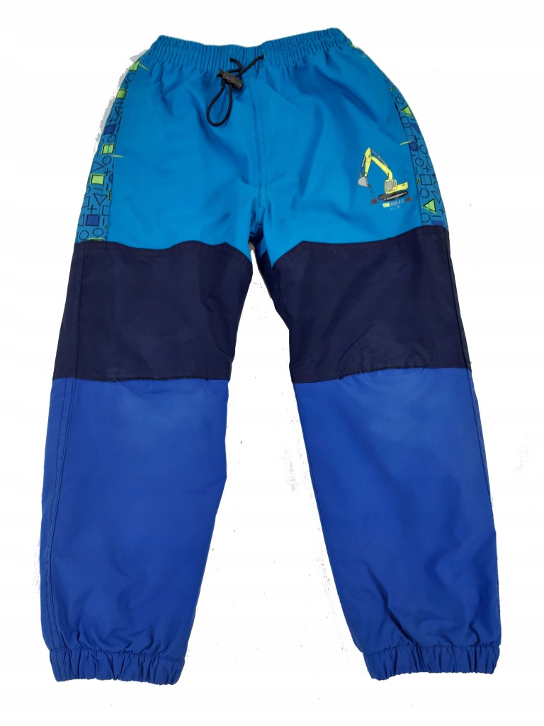 Spodnie trekkingowe na polarze r 110