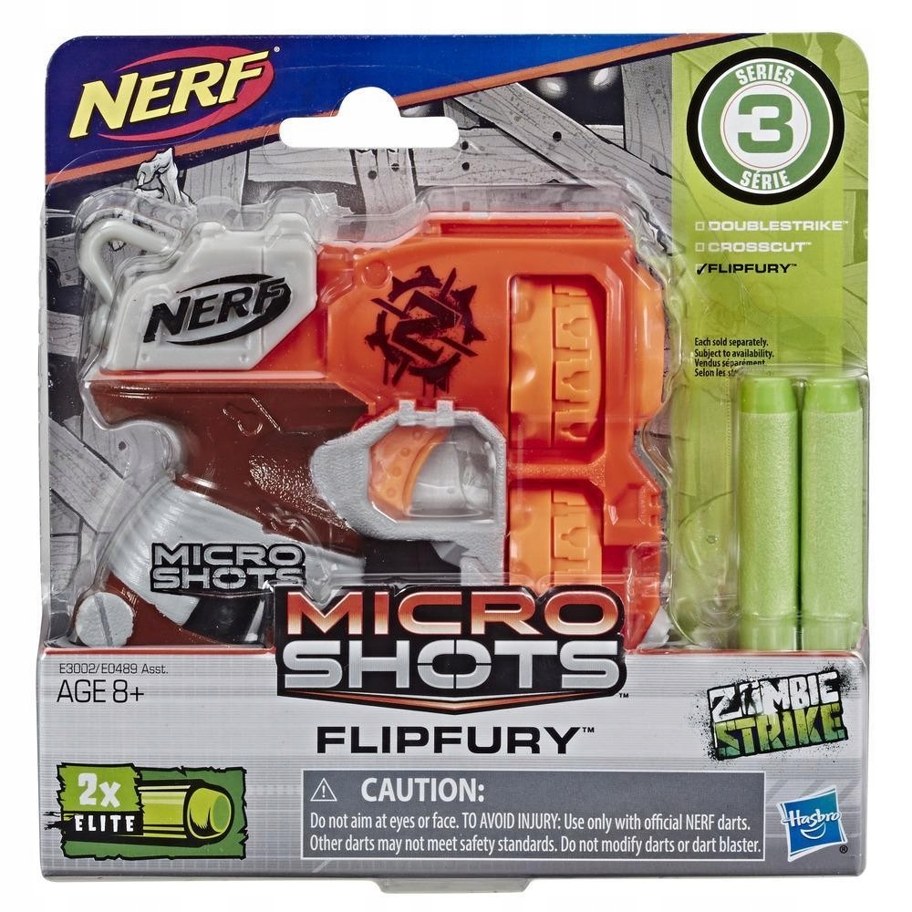 Pistolet NERF Microshots GXP-706315