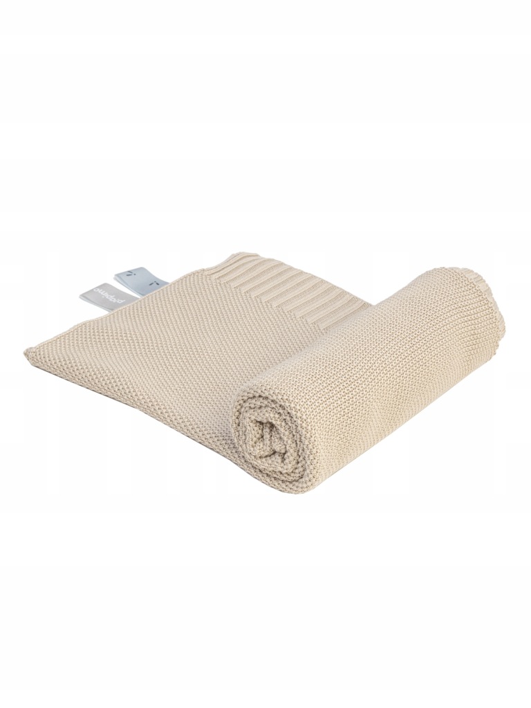 Piapimo Kocyk 80 x 100 cm bambusowy Piaskowy