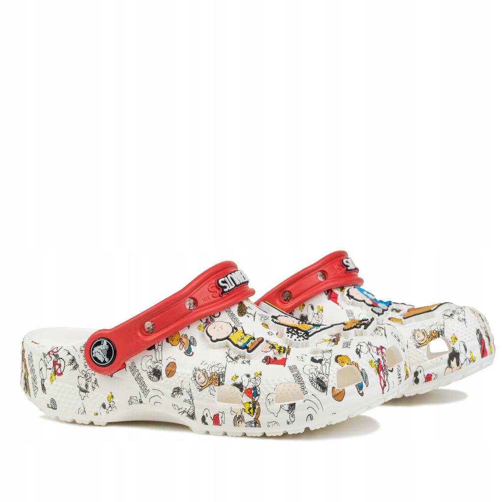 Crocs klapki dziecięce tworzywo sztuczne wielokolorowy rozmiar 34,5