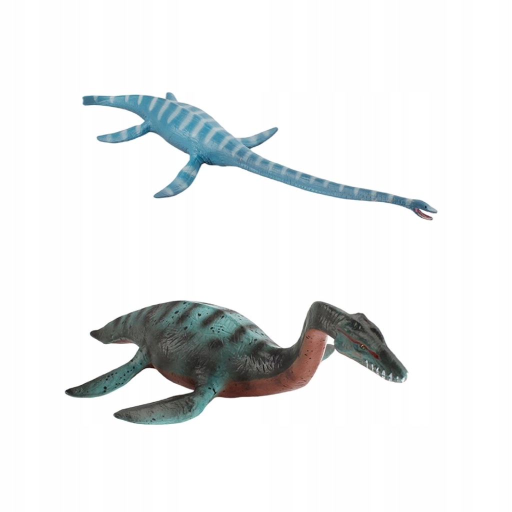 2x Morski Dinozaur Rysunek Potwór Chłopcy