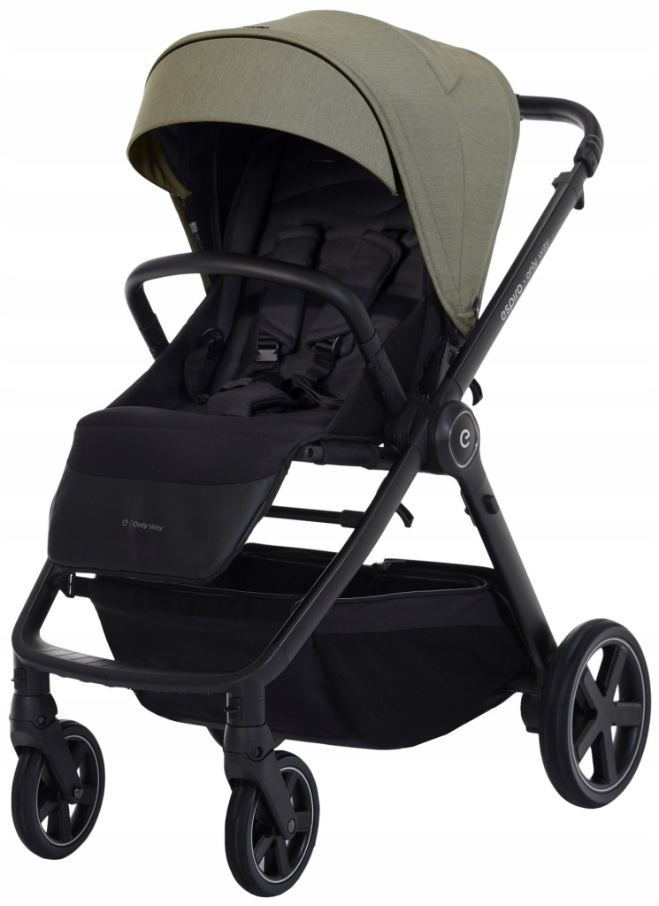 Wózek spacerowy ESPIRO Only Way 404 Stylish Khaki