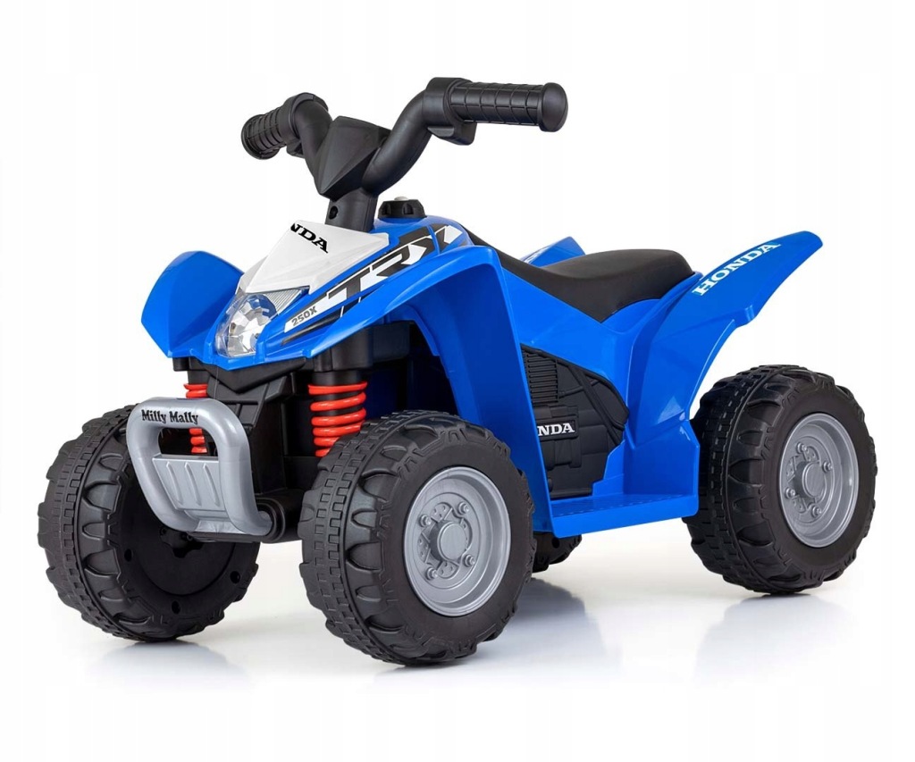 Pojazd na akumulator dla dzieci elektryczny Quad Honda ATV Blue Milly Mally