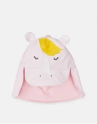 Czapka kapelusz dwustronny First Steps 12-24 m-cy