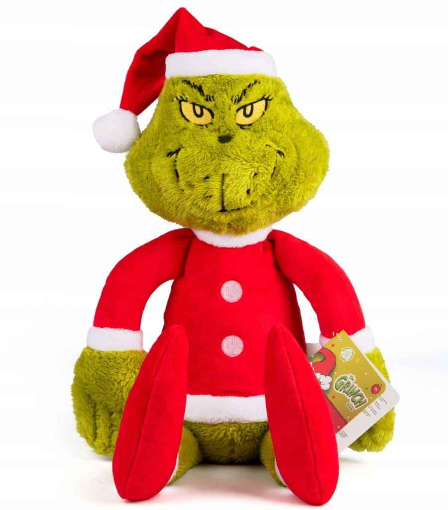 GRINCH MASKOTKA ŚWIĄTECZNA 50 CM SAMBRO