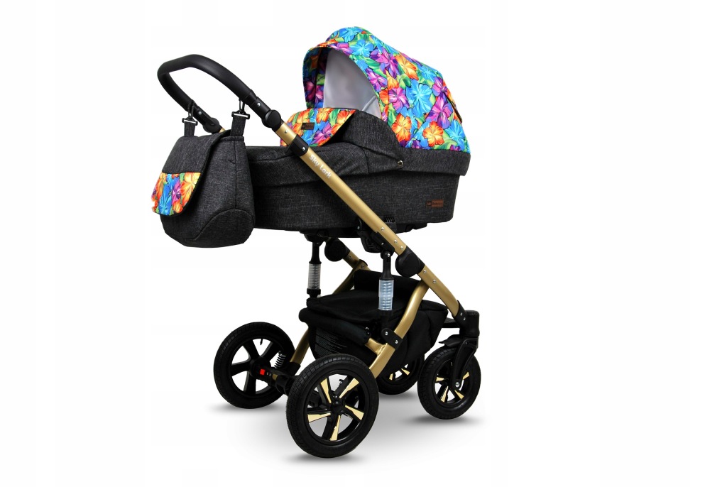 Wózek dziecięcy 2w1 BabyLux Sky Lark spacerówka gondola głęboki spacerowy