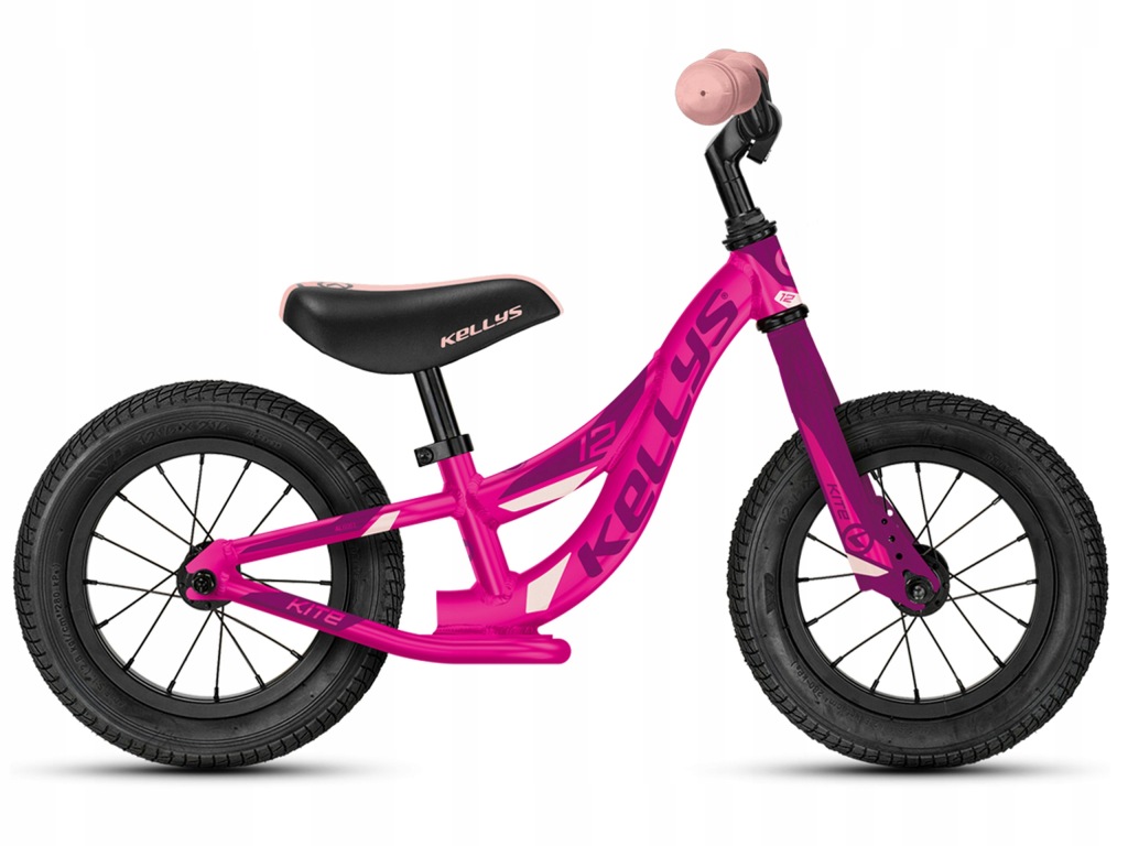 Rower biegowy Kellys Kite 12 pink purple
