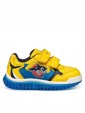 Buty dziecięce Geox Lightyloo yellow/sky 22 EU