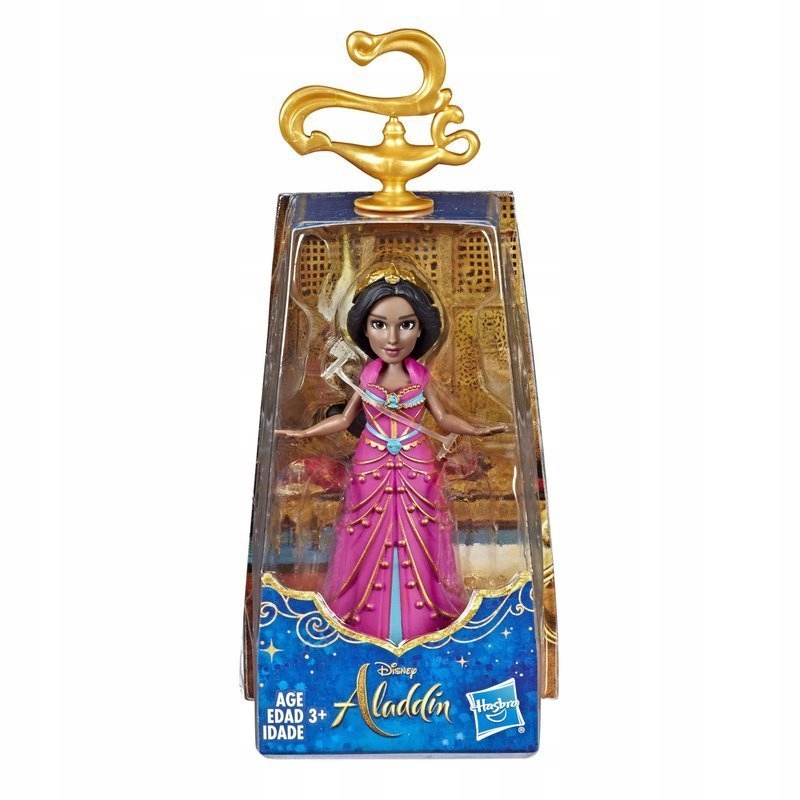 Hasbro Disney Aladyn Mini Lalka Jasmina Figurka