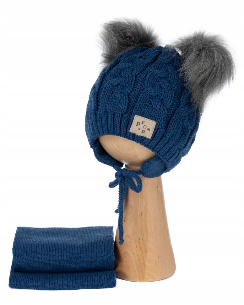 YOCLUB czapka zimowa dziecięca 42-46 cm