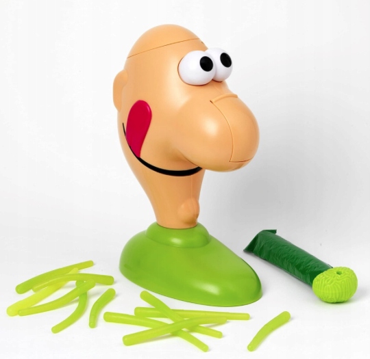 GRA ZRĘCZNOŚCIOWA GOOEY LOUIE WYCIĄGANIE GLUTÓW Z NOSA ŚMIESZNA GRA