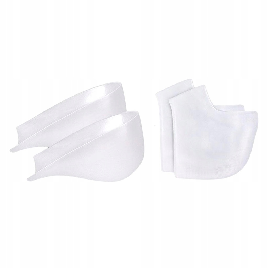 Soft Height Increase Insoles Inserts Non Slip Heel Cups Foot Care 2.5cm