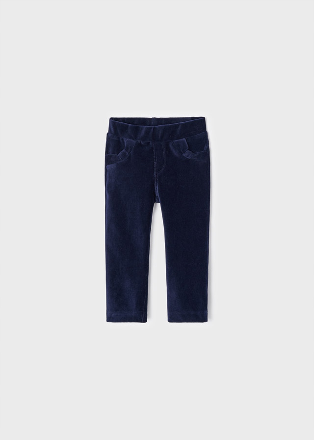 514-72 MAYORAL Długie spodnie sztruksowe skinny fit rozm 74