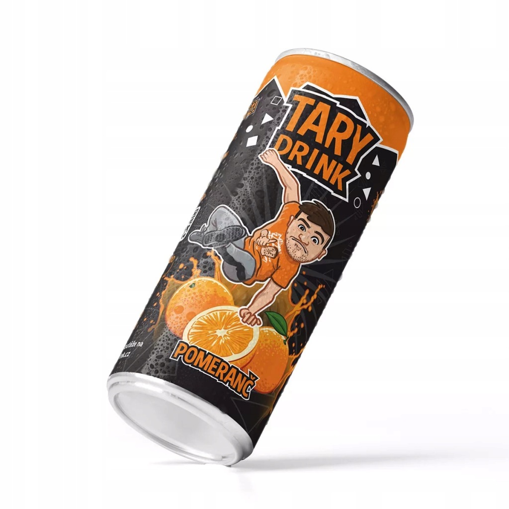 Tary Drink, Pomarańcza 250ml