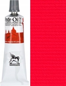 Farby olejne Renesans czerwony 1 szt. 60 ml