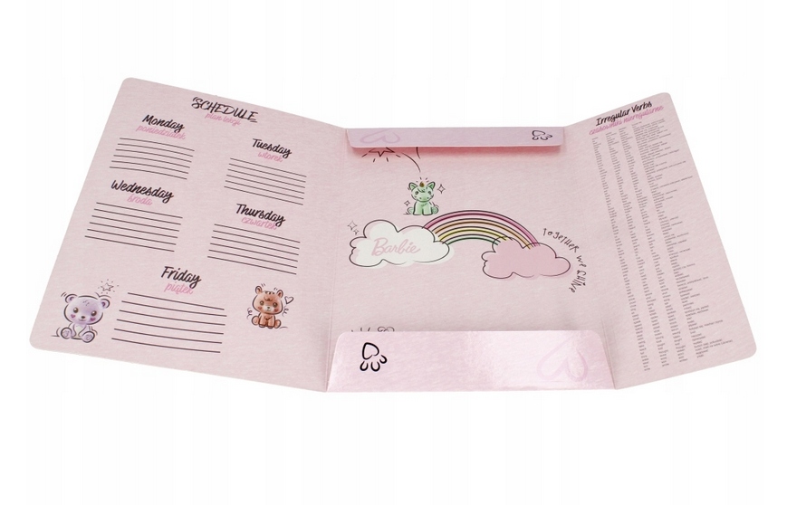 Teczka z gumką A4 STARPAK Barbie 472806