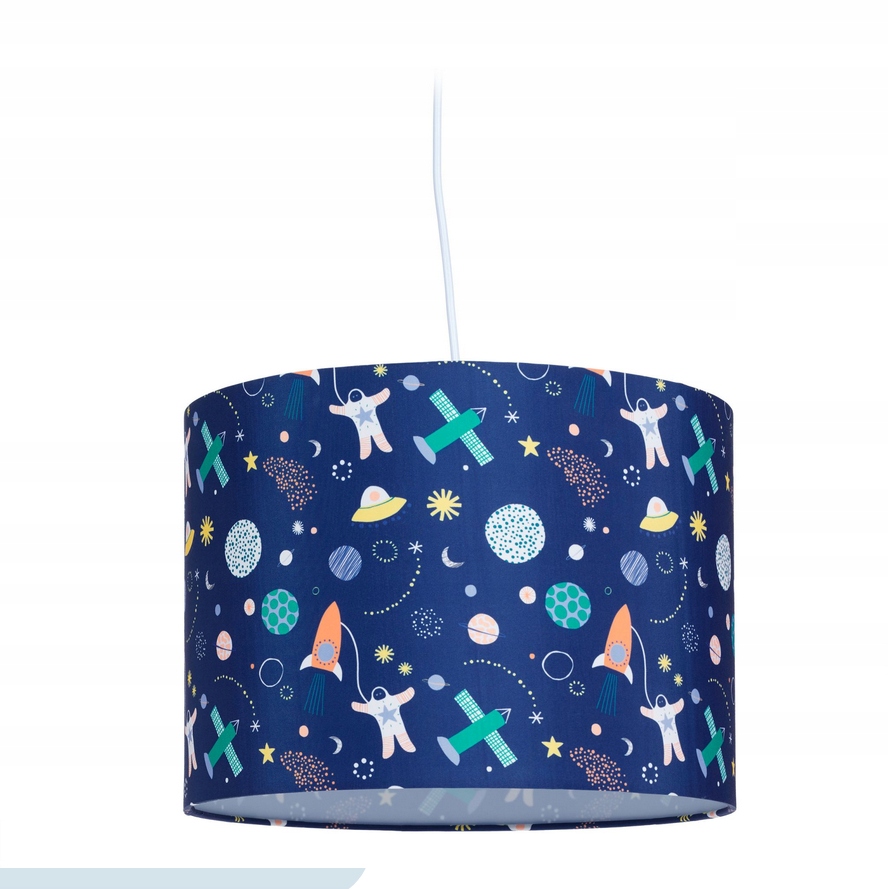 Lampa sufitowa Relaxdays E27 niebieski
