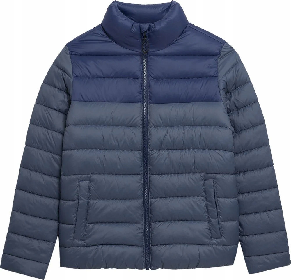 Kurtka chłopięca 4F JSS23TDJAM077 - denim 134