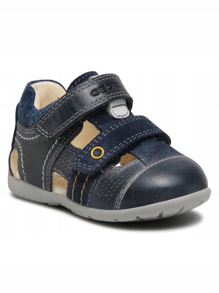 GEOX Sandały B Kaytan B. A B1550A 0CL22 C4002 Navy