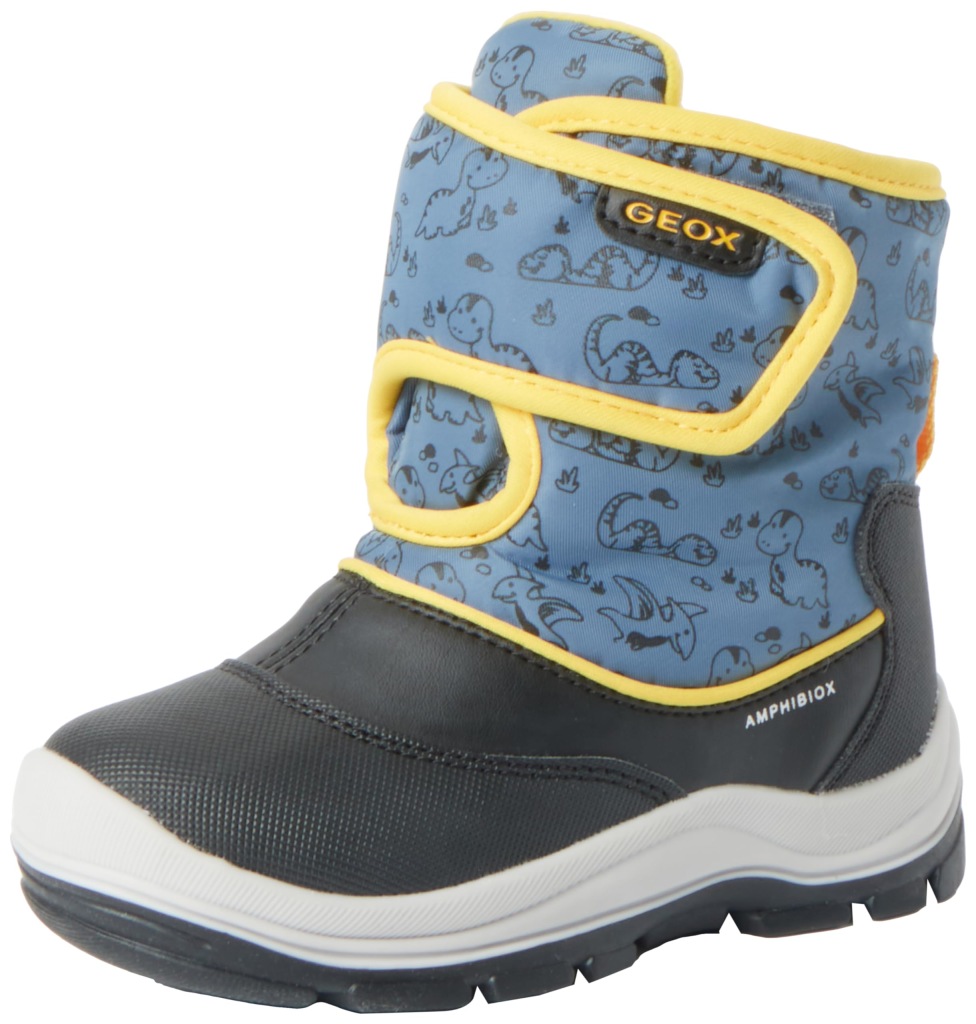 Geox Boy B Flanfil Boy B Abx Ankle Boot, Dk Avio