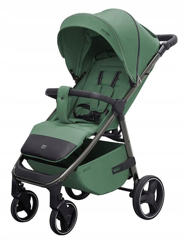 Bravo Plus Chrome Carrello wózekspacerowy - Green