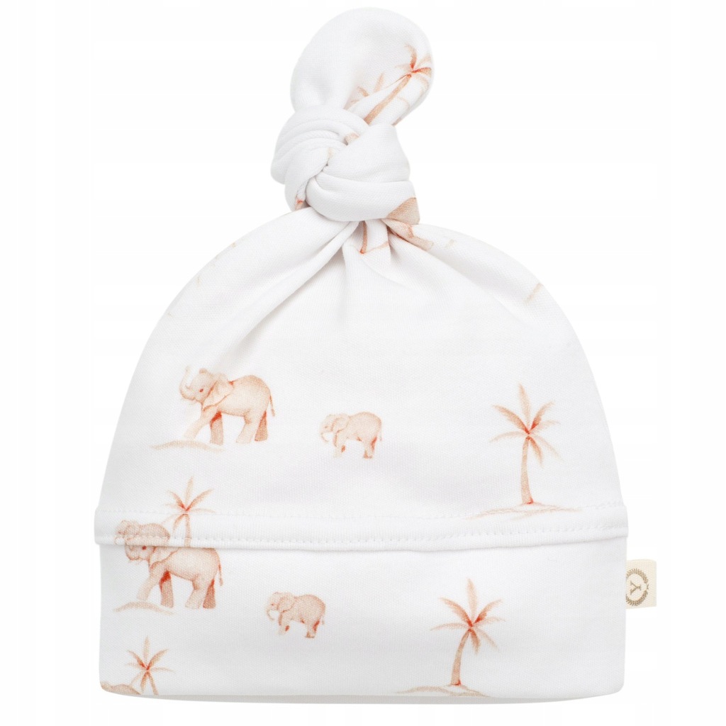 Yosoy Czapeczka organic cotton ELEPHANTS 74 cm