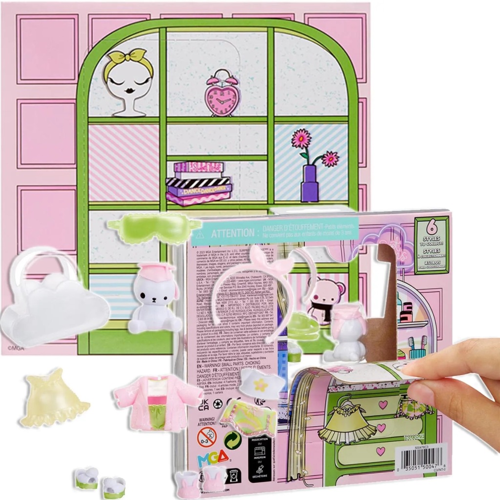 LOL Fashion Pack Slumber Piżama Party Zestaw Ubranek 500476