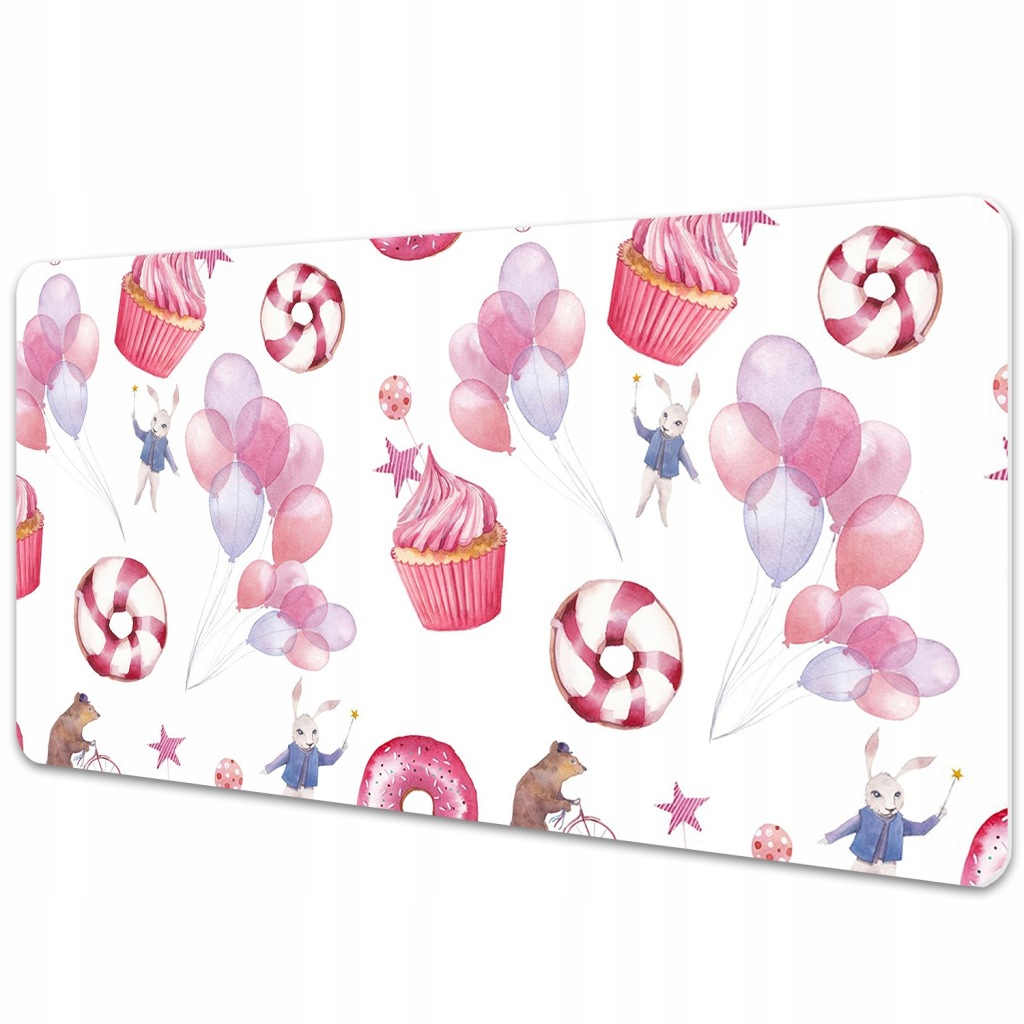 Podkładka na biurko Bluedecor bmat-90x45-Kids-133 45 cm x 90 cm