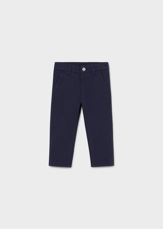 Długie spodnie typu chino 522-43 Mayoral Roz: 92cm