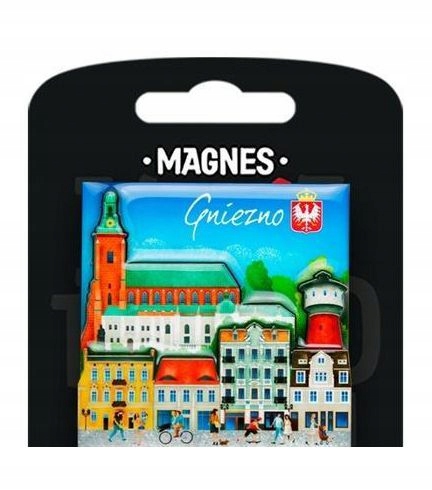 MAGNES I LOVE POLAND GNIEZNO ILP-MAG-C-GNIE-06