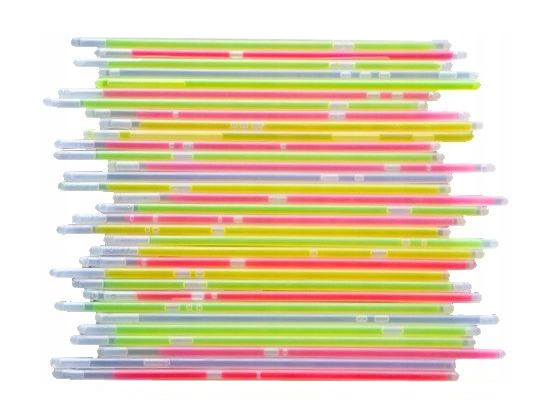 100 sztuk 26 cm Świecące bransoletki Glow Stick