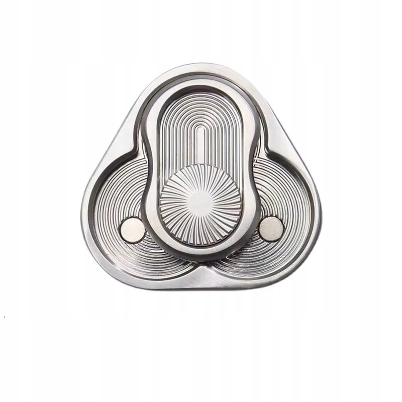 Magnetyczny Fidget Slider Spinner - stalowa zabawka sensoryczna ADHD autyzm