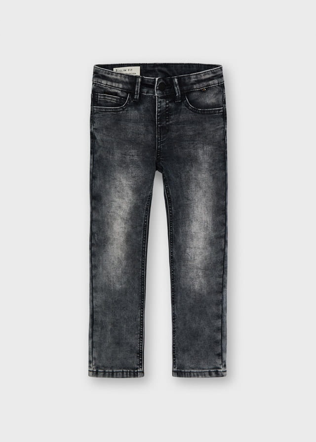 Spodnie jeansowe Mayoral 4556-30 dla chłopca r104