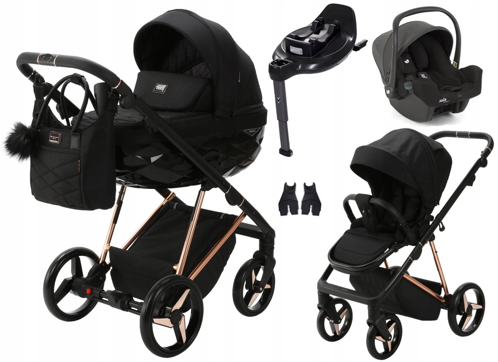 WÓZEK ADAMEX QUANTUM SPECIAL JOIE I-SNUG 2 BAZA ENCORE 4w1 kol. TK 619 SE